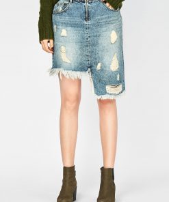 Alternative view of Chân váy mài rách