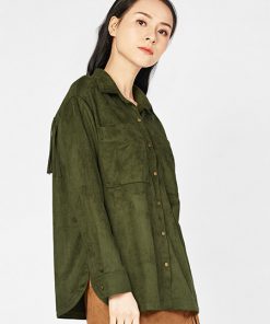 Alternative view of Áo sơmi da lộn