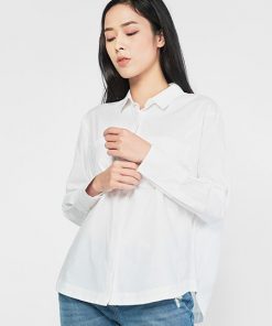 Alternative view of Áo sơmi nữ dáng rộng